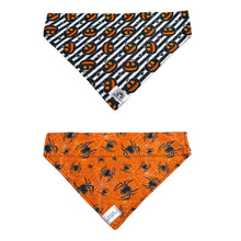 Charger l&#39;image dans la galerie, Foulard 2 en 1 pour chien moyen - Halloween H013
