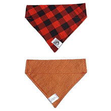 Charger l&#39;image dans la galerie, Foulard 2 en 1 pour chat et petit chien pour Noël - N018
