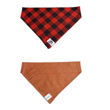 Charger l&#39;image dans la galerie, Foulard 2 en 1 pour chien moyen pour Noël - N018
