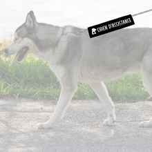 Charger l&#39;image dans la galerie, Manchon de laisse CHIEN D&#39;ASSISTANCE
