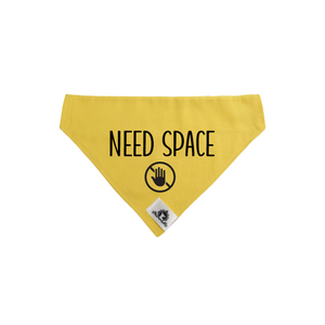 Bandana for small dog - NEED SPACE