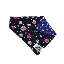 Charger l&#39;image dans la galerie, Foulard 2 en 1 pour chat et petit chien - StV026
