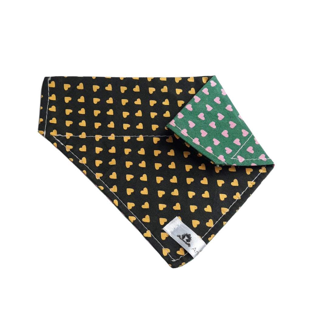 Foulard 2 en 1 pour chat et petit chien - StV004