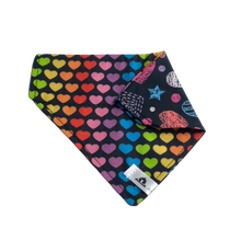 Charger l&#39;image dans la galerie, Foulard 2 en 1 pour chat et petit chien - StV002
