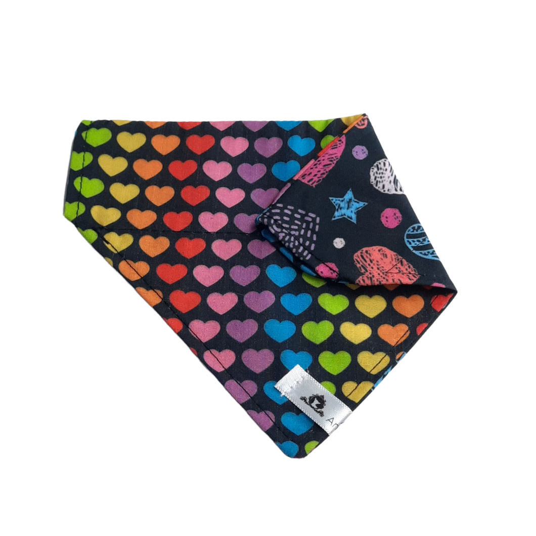 Foulard 2 en 1 pour chat et petit chien - StV002