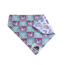 Charger l&#39;image dans la galerie, Foulard 2 en 1 pour chat et petit chien - StV032

