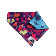 Charger l&#39;image dans la galerie, Foulard 2 en 1 pour chat et petit chien - StV035

