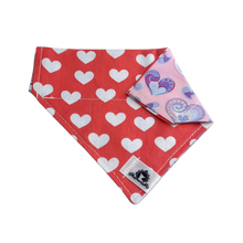 Charger l&#39;image dans la galerie, Foulard 2 en 1 pour chat et petit chien - StV046
