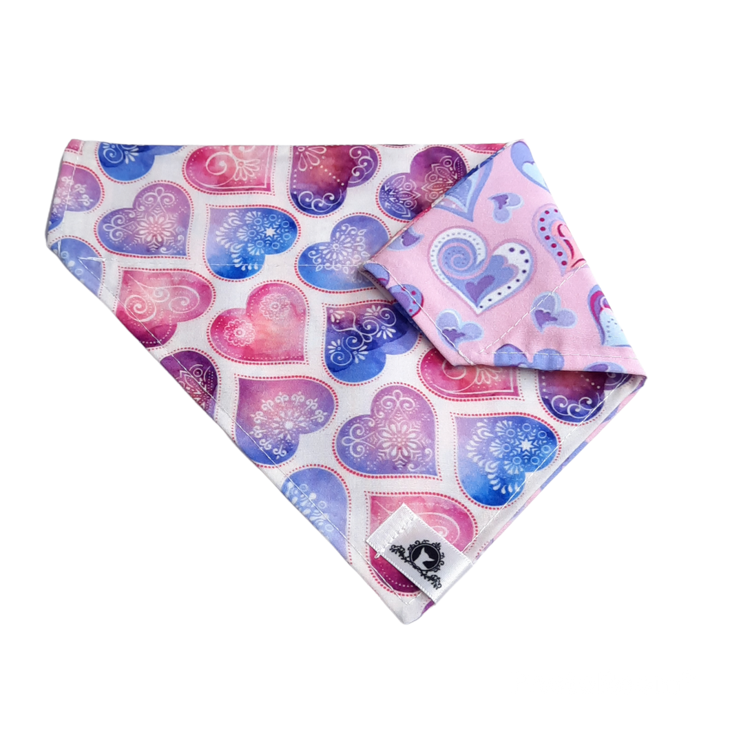 Foulard 2 en 1 pour chien moyen - StV030