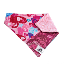 Charger l&#39;image dans la galerie, Foulard 2 en 1 pour chien moyen - StV011

