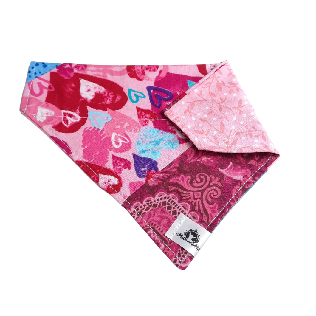 Foulard 2 en 1 pour chien moyen - StV011