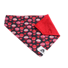 Charger l&#39;image dans la galerie, Foulard 2 en 1 pour chien moyen - StV006

