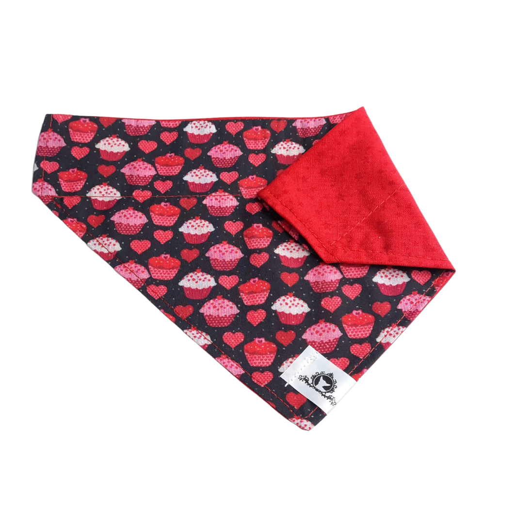 Foulard 2 en 1 pour chien moyen - StV006