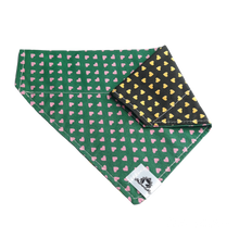 Charger l&#39;image dans la galerie, Foulard 2 en 1 pour chien moyen - StV005
