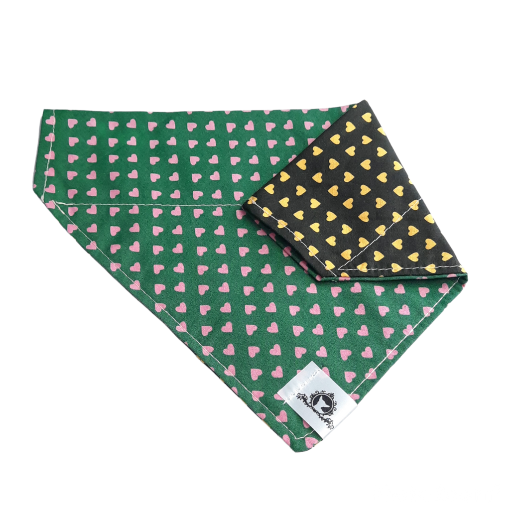 Foulard 2 en 1 pour chien moyen - StV005