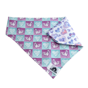 Foulard 2 en 1 pour chien moyen - StV032