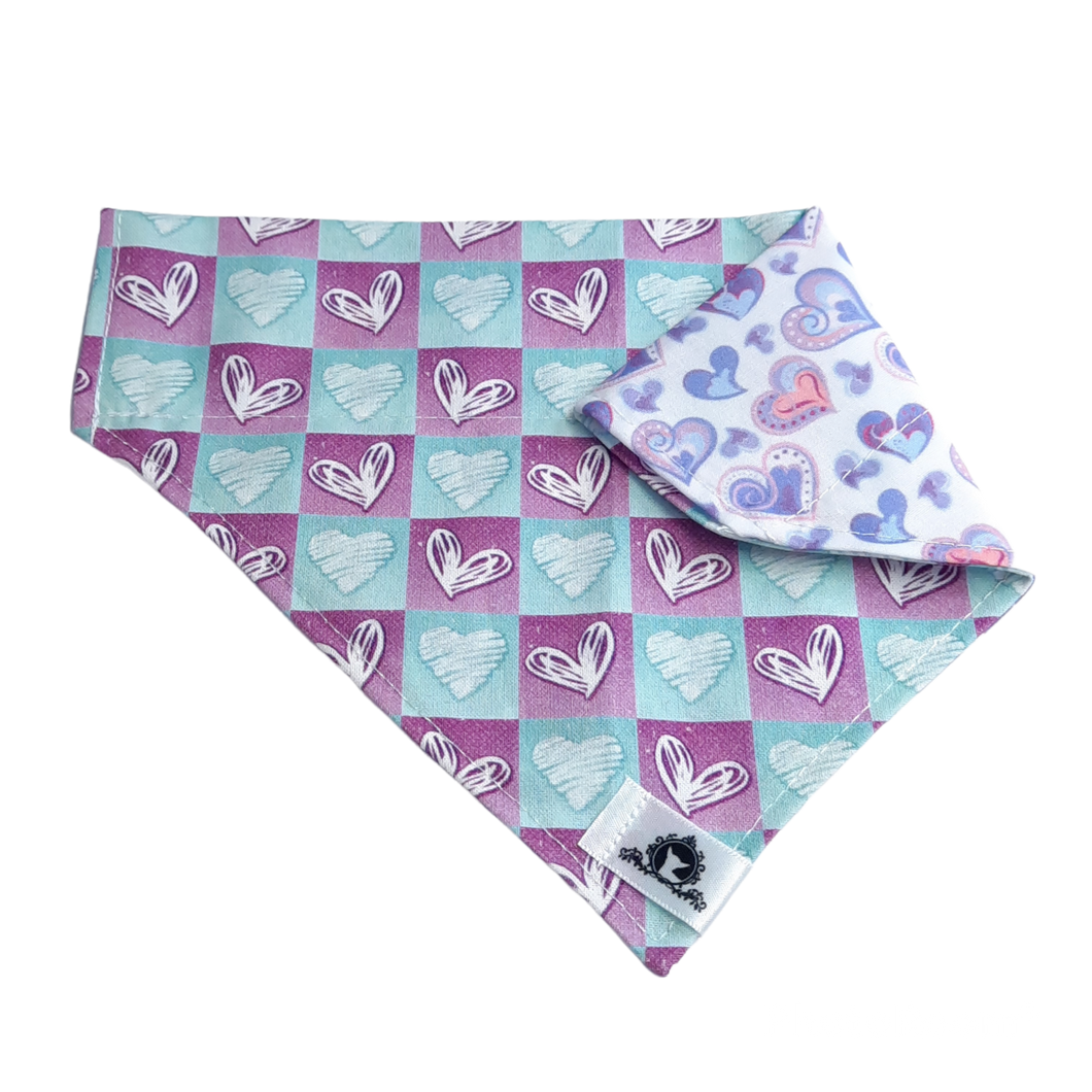 Foulard 2 en 1 pour chien moyen - StV032