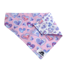 Charger l&#39;image dans la galerie, Foulard 2 en 1 pour chien moyen - StV043
