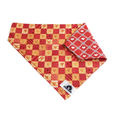 Charger l&#39;image dans la galerie, Foulard 2 en 1 pour chien moyen - StV044
