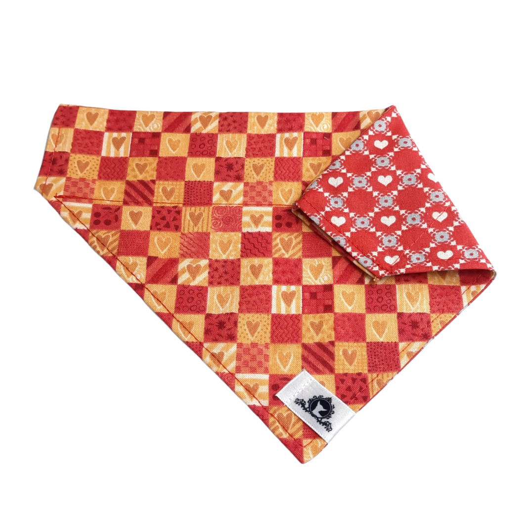 Foulard 2 en 1 pour chien moyen - StV044