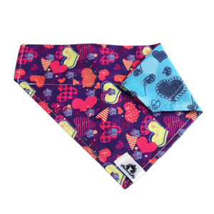 Foulard 2 en 1 pour chien moyen - StV035