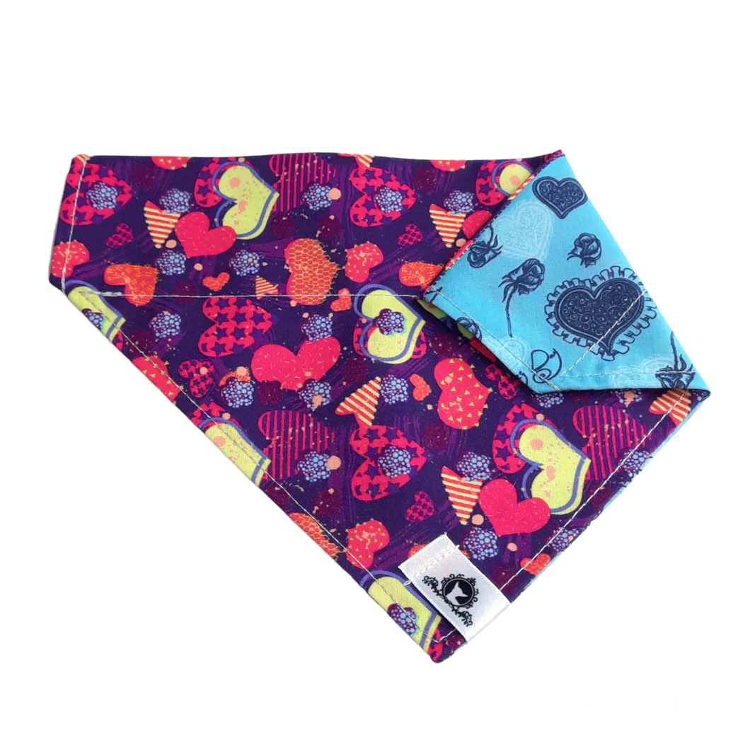 Foulard 2 en 1 pour chien moyen - StV035