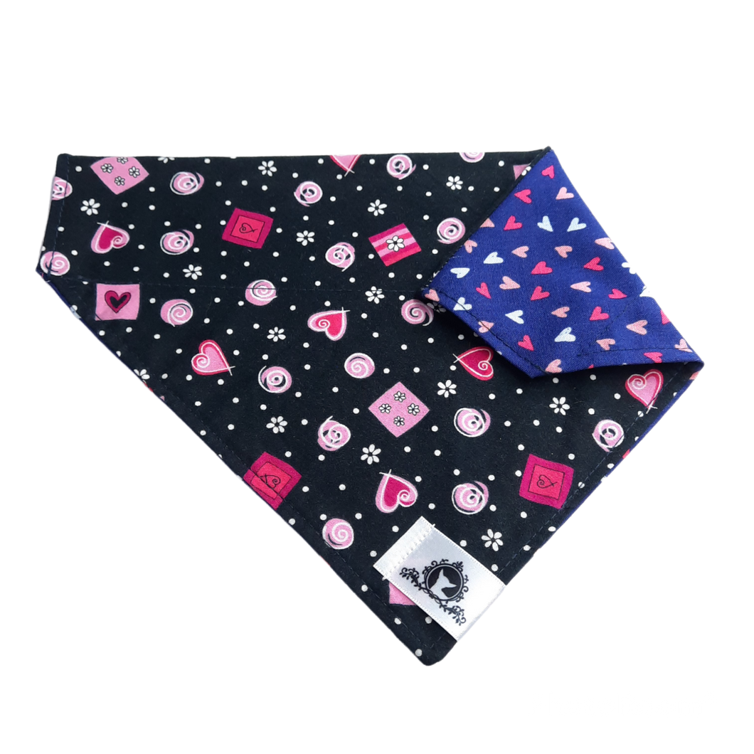 Foulard 2 en 1 pour grand chien - StV026