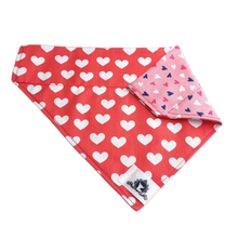 Charger l&#39;image dans la galerie, Foulard 2 en 1 pour grand chien - StV027
