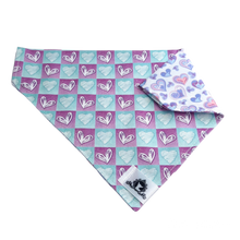 Charger l&#39;image dans la galerie, Foulard 2 en 1 pour grand chien - StV032
