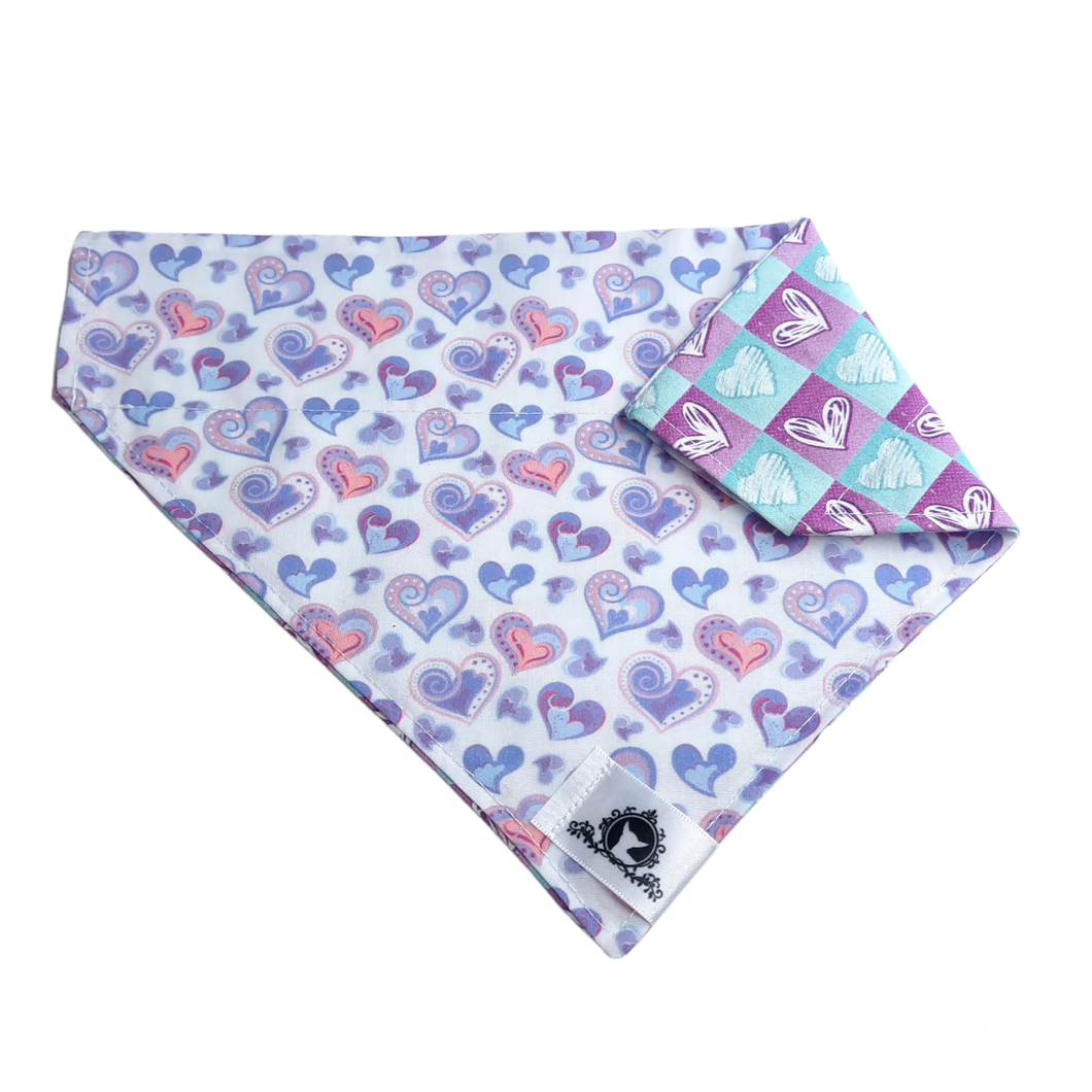 Foulard 2 en 1 pour grand chien - StV045