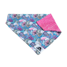 Charger l&#39;image dans la galerie, Foulard 2 en 1 pour chien moyen - TS020
