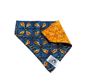 Foulard 2 en 1 pour chat et petit chien - Automne A006