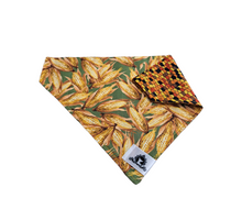 Charger l&#39;image dans la galerie, Foulard 2 en 1 pour grand chien - Automne A008
