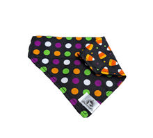 Charger l&#39;image dans la galerie, Foulard 2 en 1 pour chat et petit chien - Halloween H001
