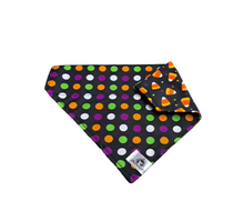 Charger l&#39;image dans la galerie, Foulard 2 en 1 pour chien moyen - Halloween H001
