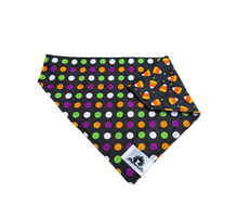 Charger l&#39;image dans la galerie, Foulard 2 en 1 pour grand chien - Halloween H001
