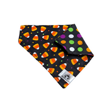 Charger l&#39;image dans la galerie, Foulard 2 en 1 pour chat et petit chien - Halloween H002
