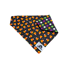 Charger l&#39;image dans la galerie, Foulard 2 en 1 pour grand chien - Halloween H002
