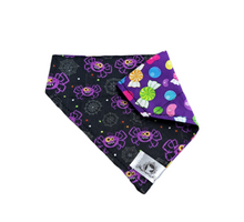 Charger l&#39;image dans la galerie, Foulard 2 en 1 pour chat et petit chien - Halloween H003
