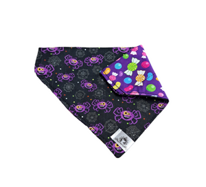 Foulard 2 en 1 pour chien moyen - Halloween H003