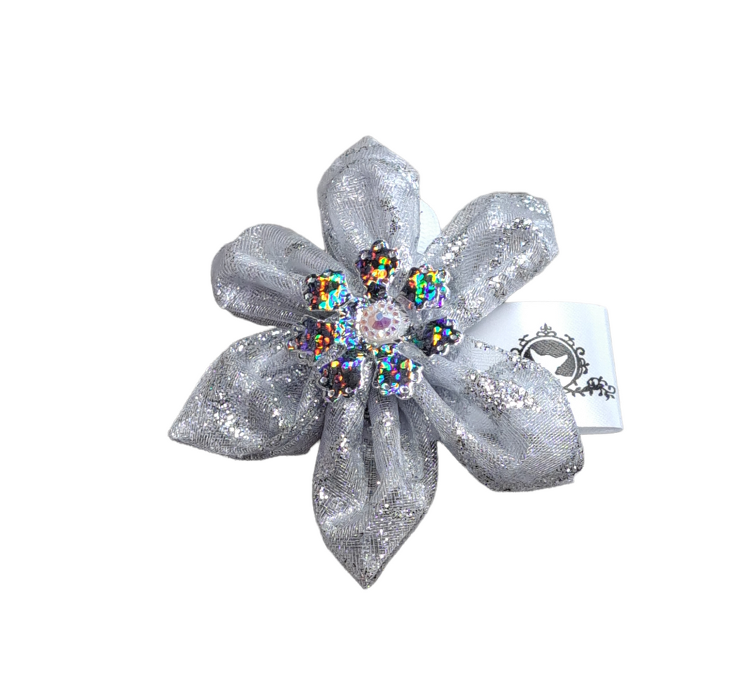 Fleur pour chien ou chat - Féérie de Noël - no 134