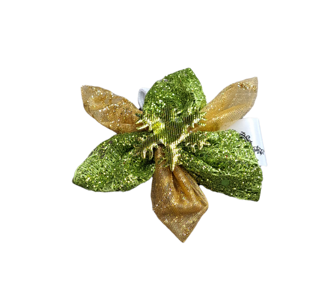 Fleur pour chien ou chat - Féérie de Noël - no 131