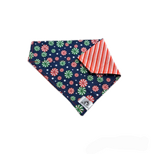 Charger l&#39;image dans la galerie, Foulard 2 en 1 pour chien moyen pour Noël - N024
