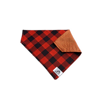 Charger l&#39;image dans la galerie, Foulard 2 en 1 pour chien moyen pour Noël - N018
