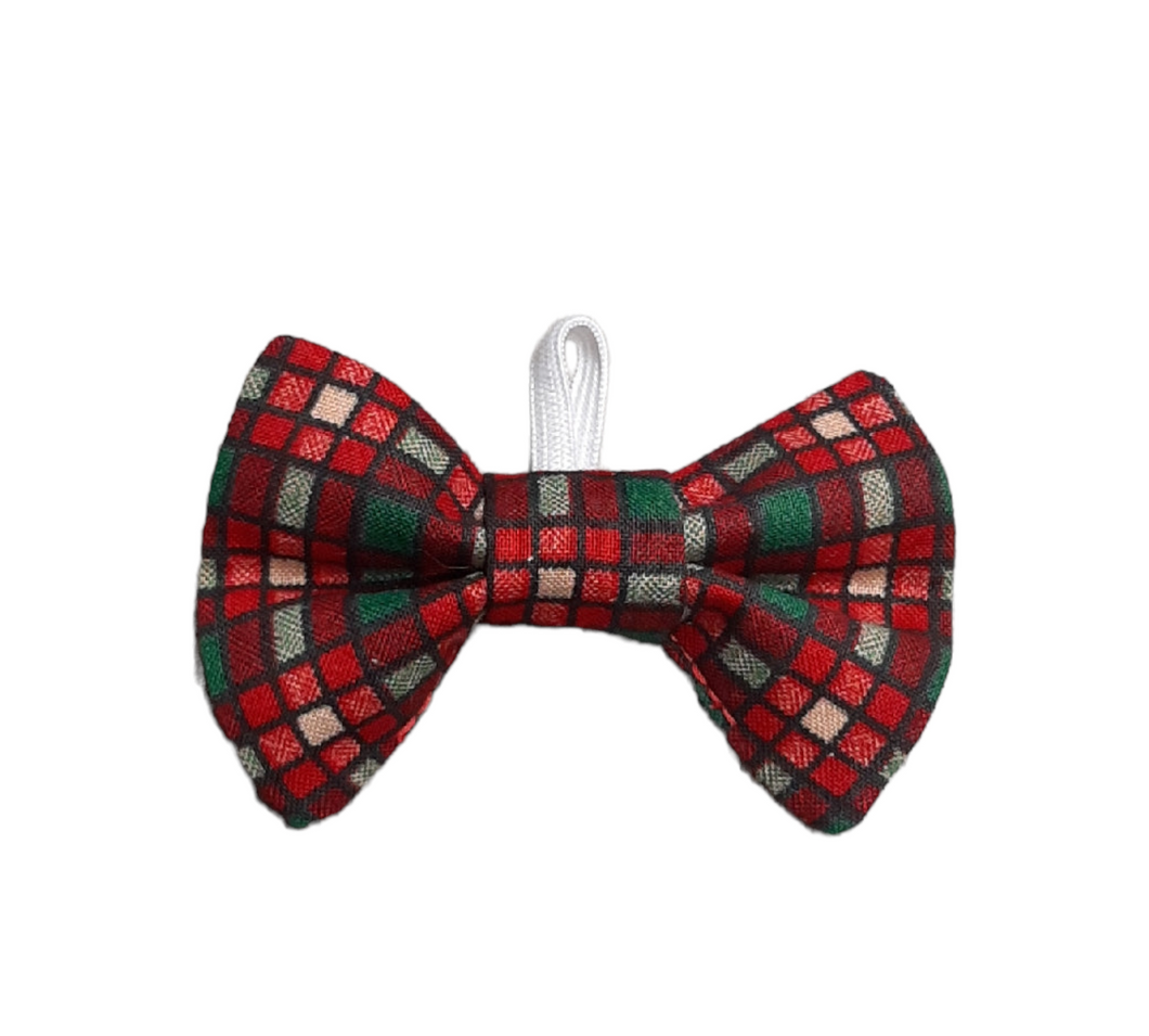 Nœud papillon pour chat ou petit chien - Noël no 21