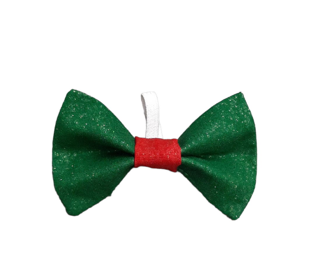 Nœud papillon pour chat ou petit chien - Noël no 25