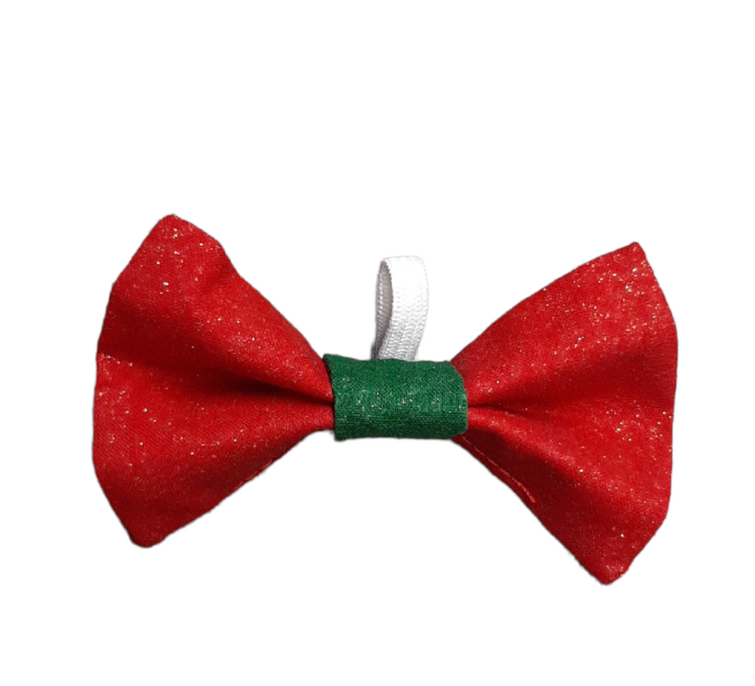 Nœud papillon pour chien moyen - Noël no 26