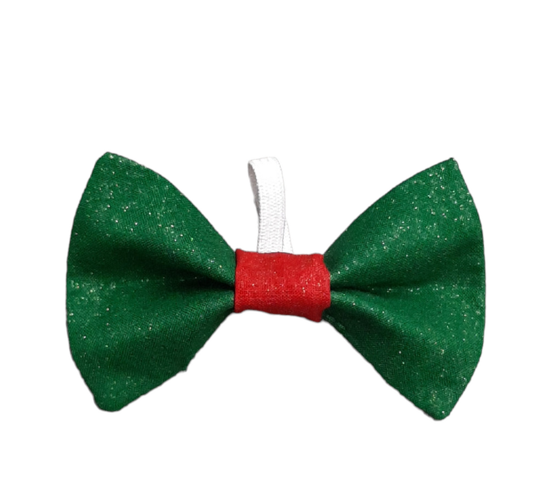 Nœud papillon pour chien moyen - Noël no 27