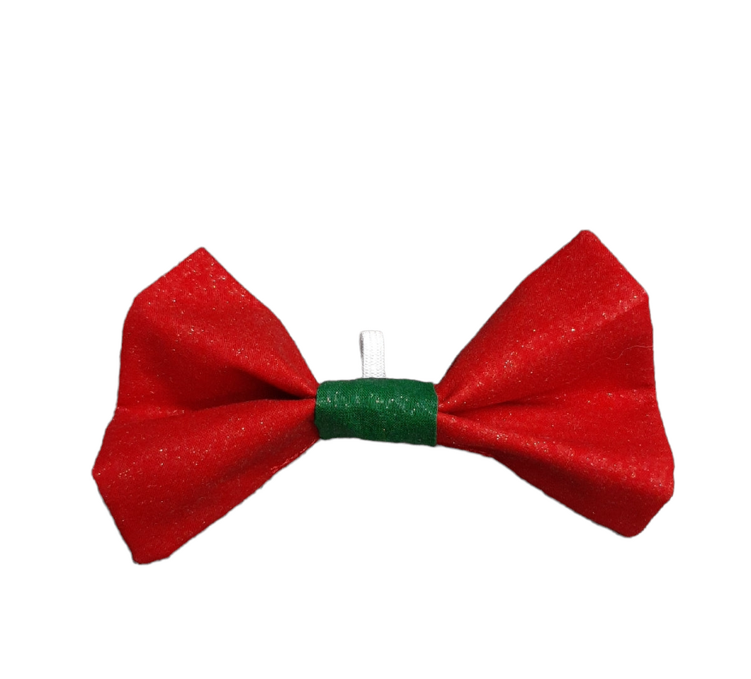 Nœud papillon pour grand chien - Noël no 59