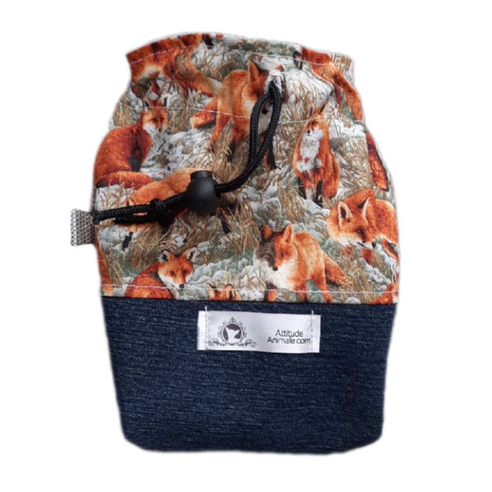 Pochette à friandise pour chien Attitude animale.com